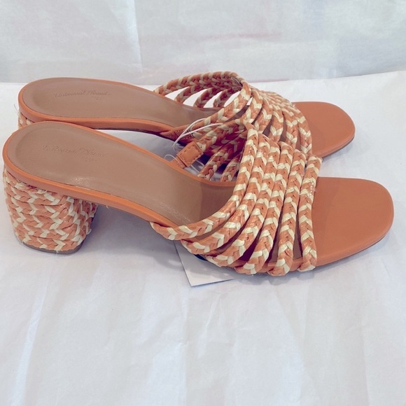 Women's Rachel Heel Mules - Universal Thread Tan Size 8 - Picture 5 of 8